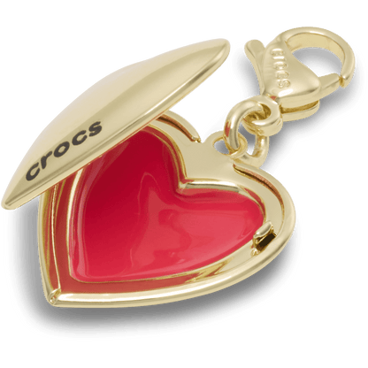 Gold Locket Charm Jibbitz charm - Crocs