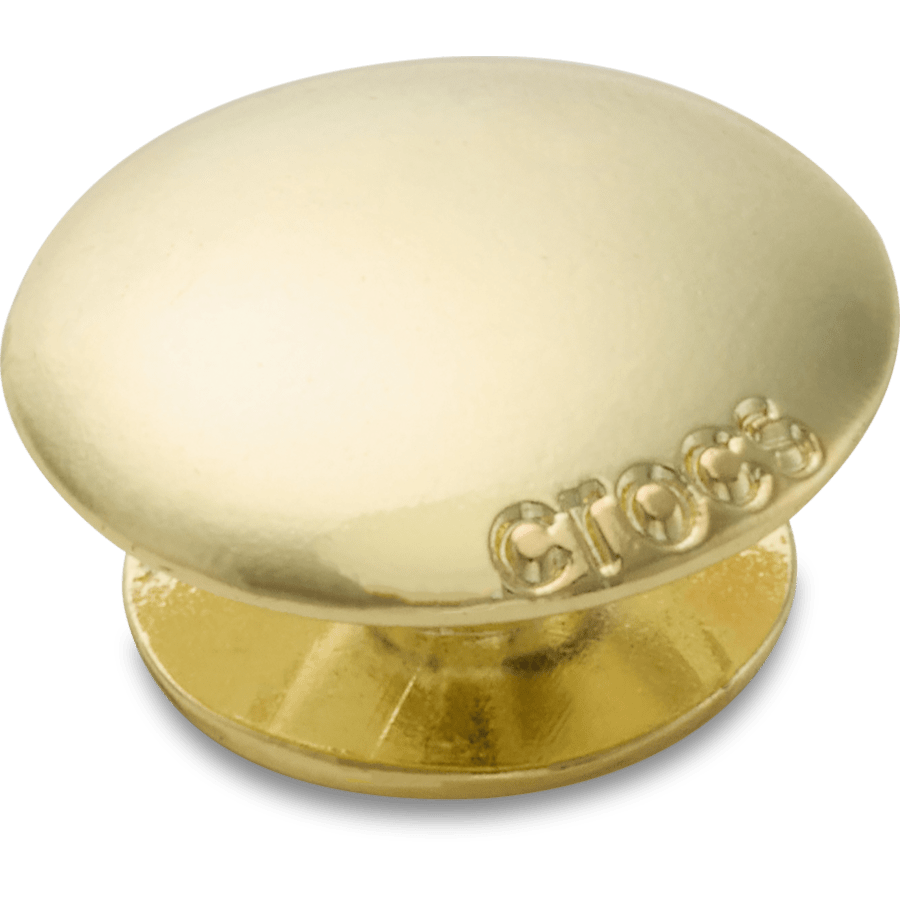 Large Gold Circle Stud Jibbitz™ charms - Crocs