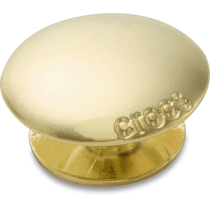 Large Gold Circle Stud Jibbitz™ charms - Crocs