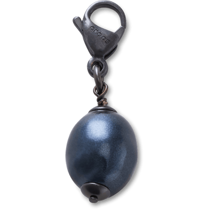 Silver Black SMT Pearl Charm Jibbitz charm - Crocs