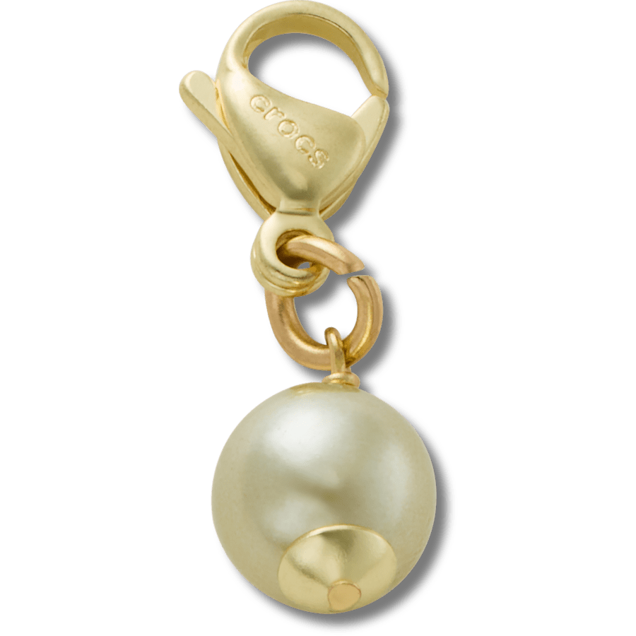 Gold and Green SMT Pearl Charm Jibbitz charm - Crocs