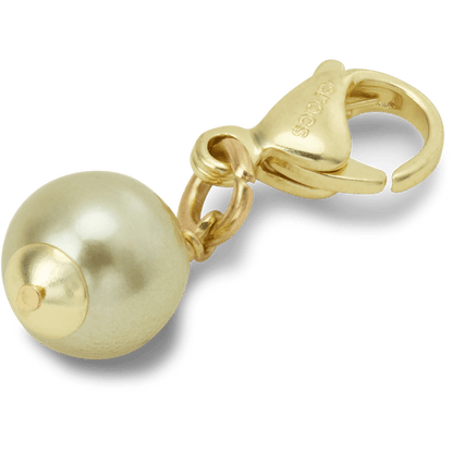 Gold and Green SMT Pearl Charm Jibbitz charm - Crocs