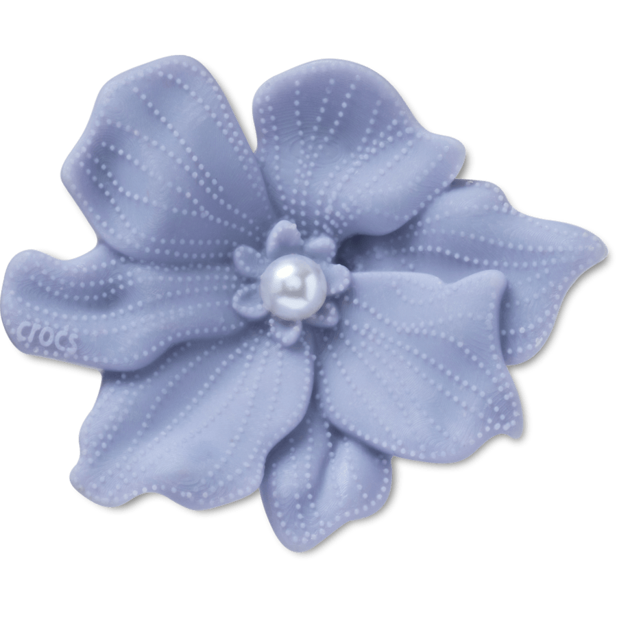 Periwinkle Flower with Pearl Jibbitz™ charms - Crocs