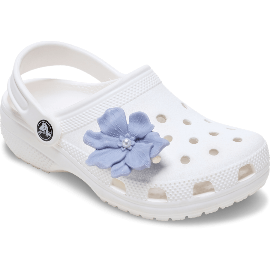 Periwinkle Flower with Pearl Jibbitz™ charms - Crocs