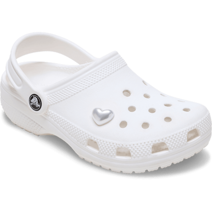 Pearl Heart Jibbitz™ charms - Crocs