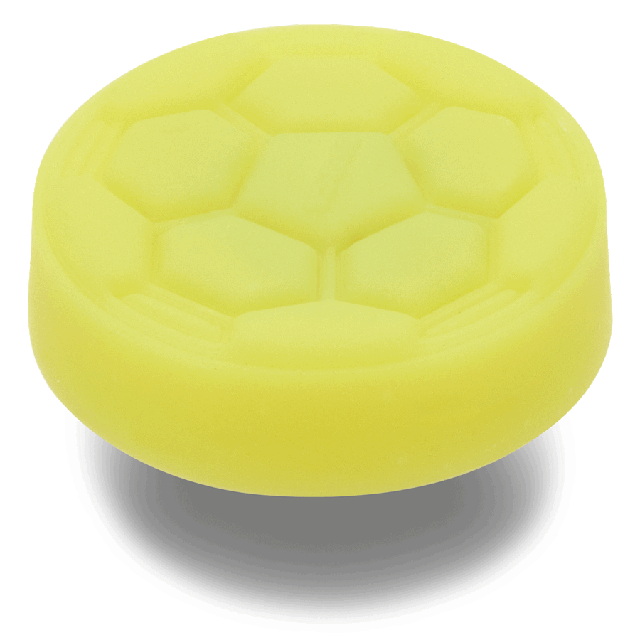 Lights Up Yellow Soccer Ball Jibbitz™ charms - Crocs