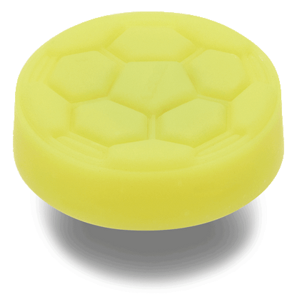 Lights Up Yellow Soccer Ball Jibbitz™ charms - Crocs