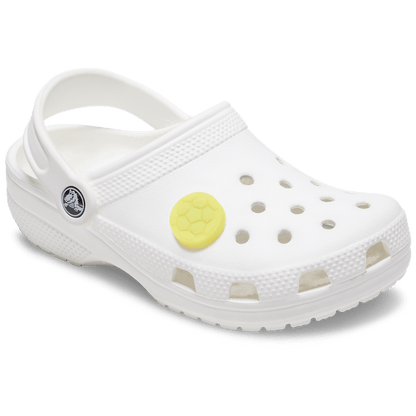 Lights Up Yellow Soccer Ball Jibbitz™ charms - Crocs