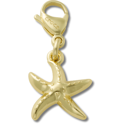 Gold Starfish Charm Jibbitz charm - Crocs