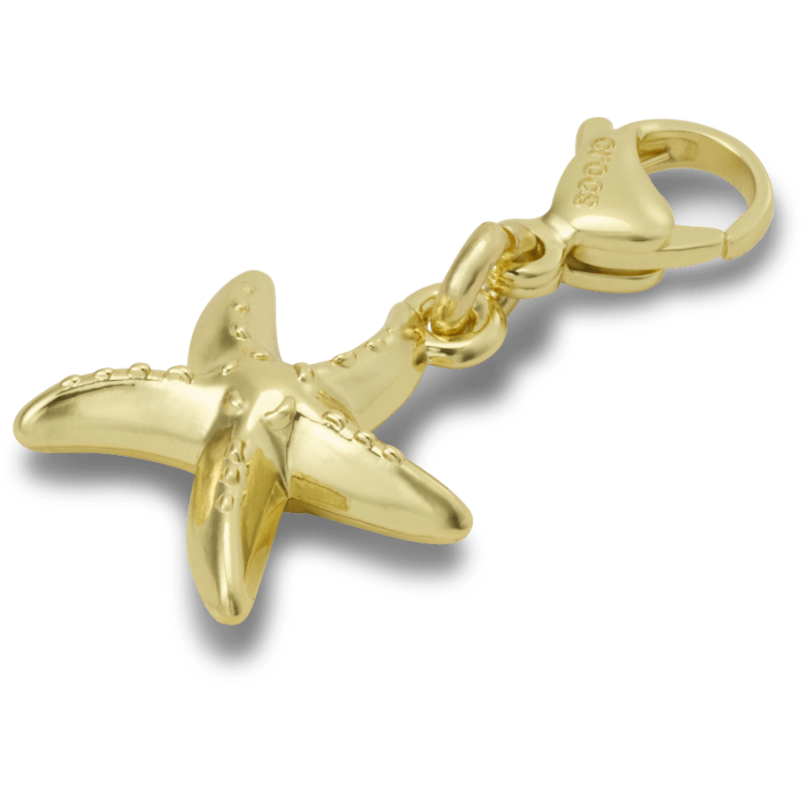 Gold Starfish Charm Jibbitz charm - Crocs