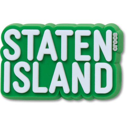 Staten Island Jibbitz™ charms - Crocs