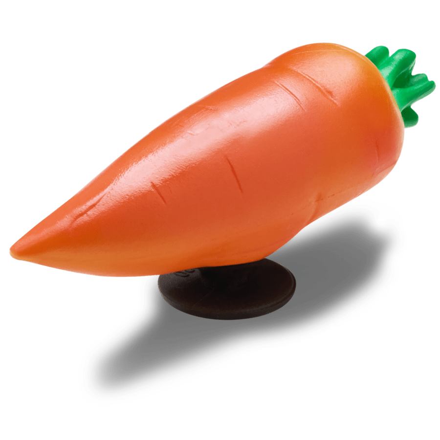 Realistic Carrot Jibbitz™ charms - Crocs