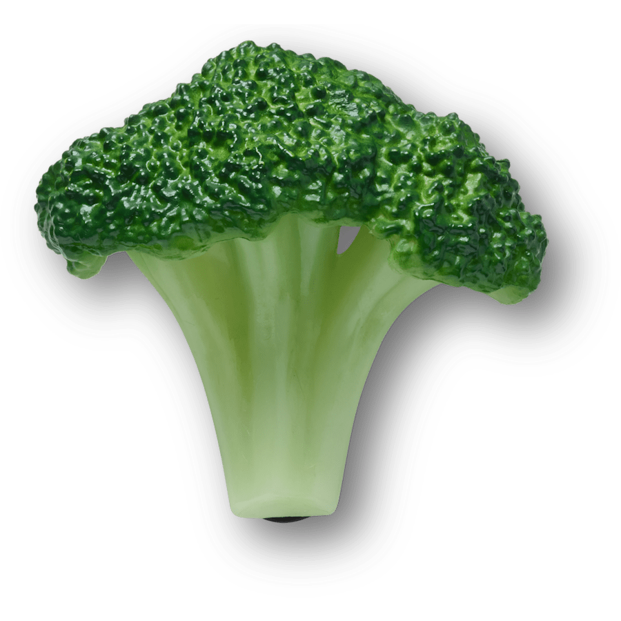 Realistic Broccoli Jibbitz™ charms - Crocs