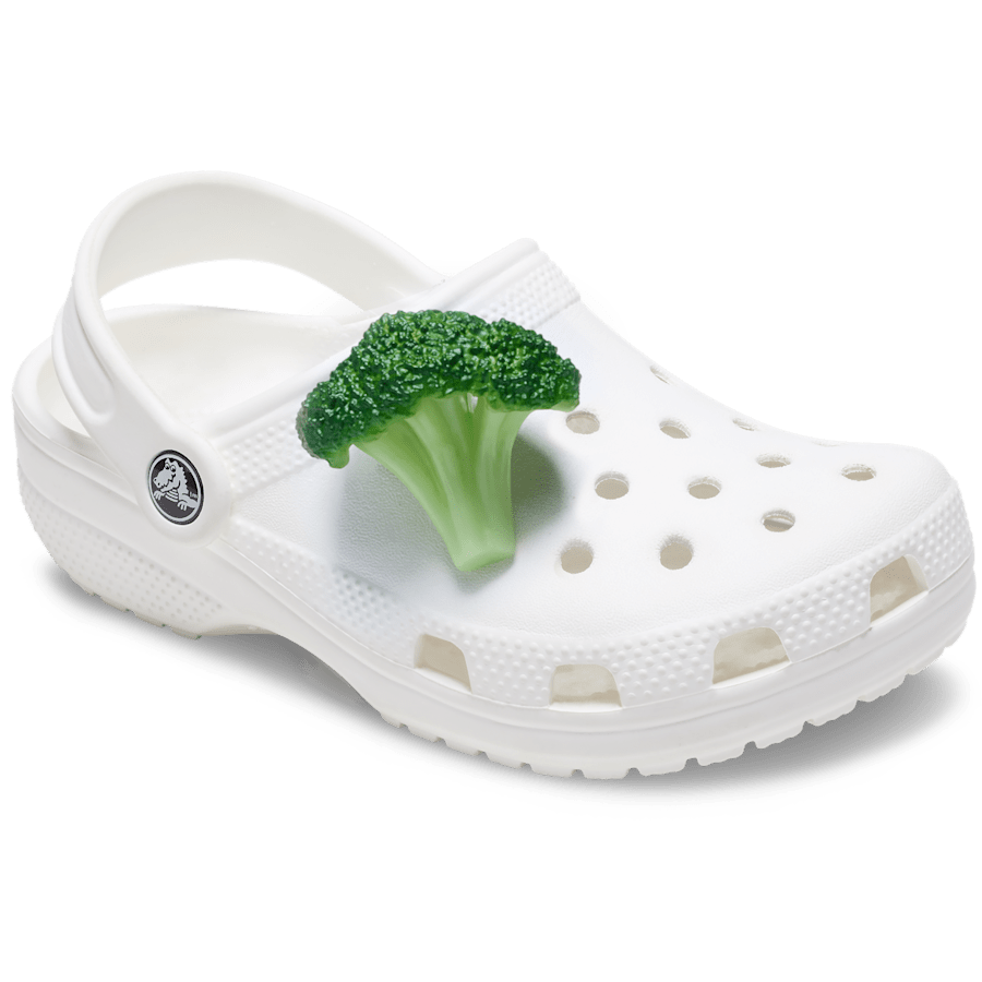 Realistic Broccoli Jibbitz™ charms - Crocs