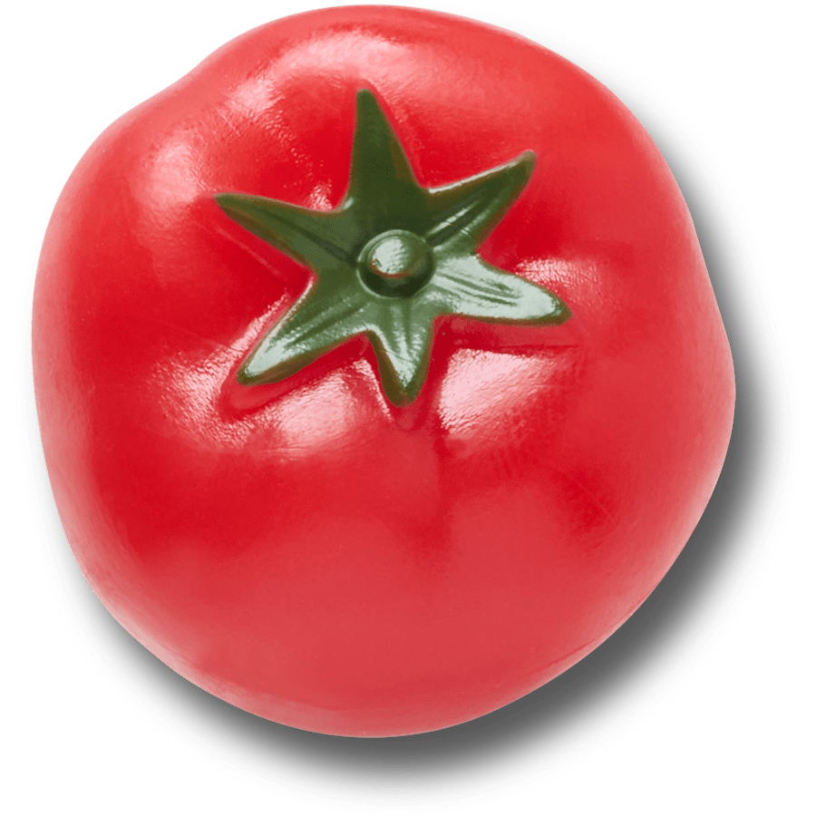 Realistic Tomato Jibbitz™ charms - Crocs