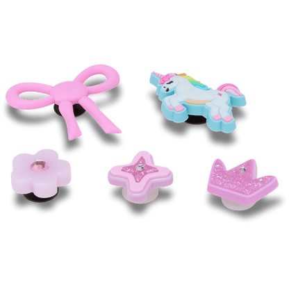 Sweet Pink Girls 5 Pack Jibbitz™ charms - Crocs