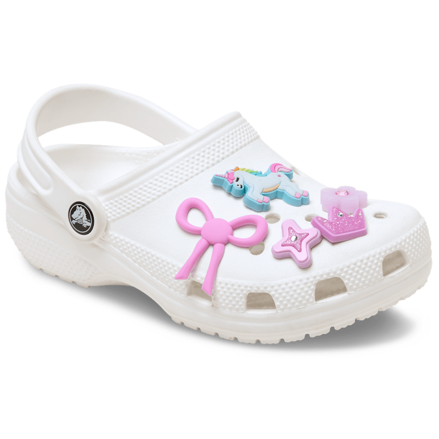 Sweet Pink Girls 5 Pack Jibbitz™ charms - Crocs