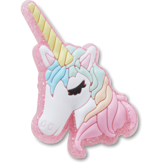 Glitter Unicorn Jibbitz™ charms - Crocs