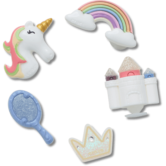 Pretty Princess 5 Pack Jibbitz™ charms - Crocs
