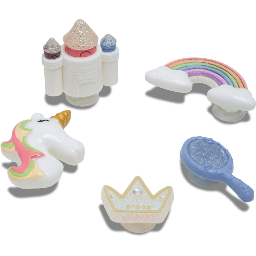 Pretty Princess 5 Pack Jibbitz™ charms - Crocs