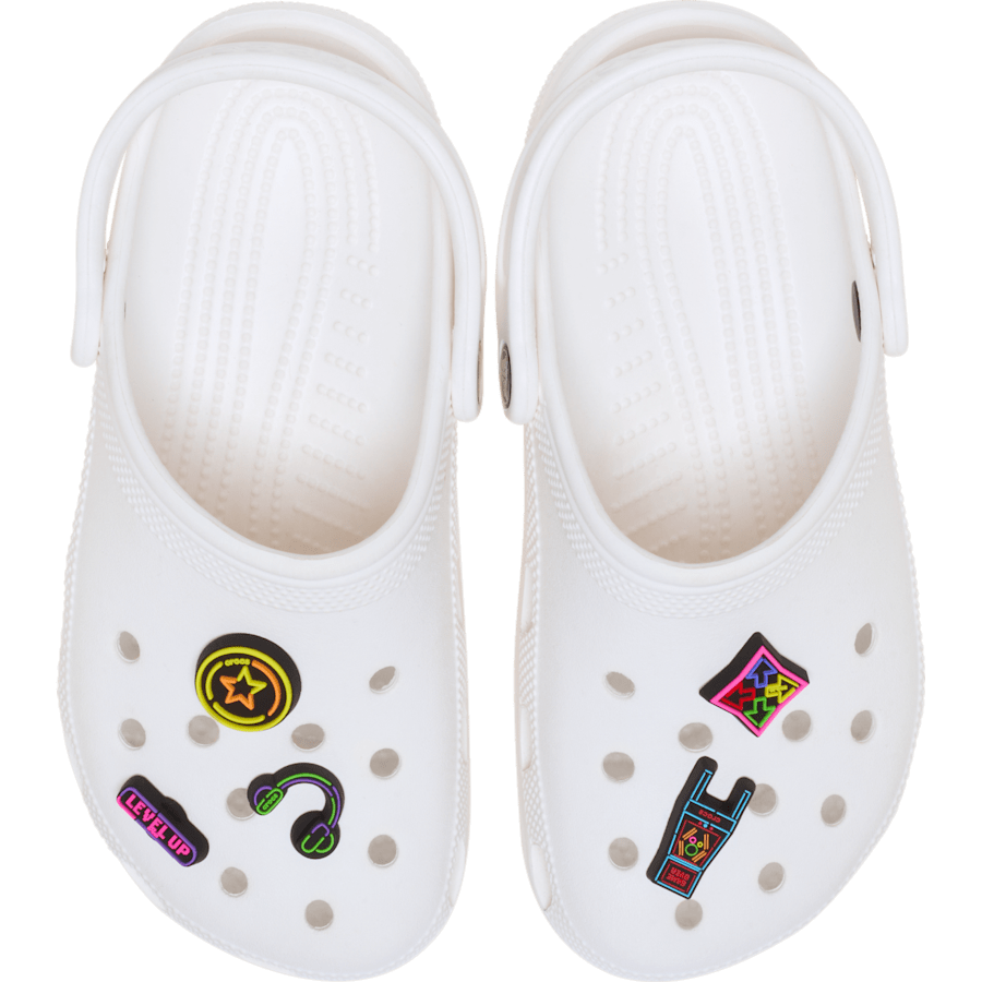 Level Up Gamer 5 Pack Jibbitz™ charms - Crocs