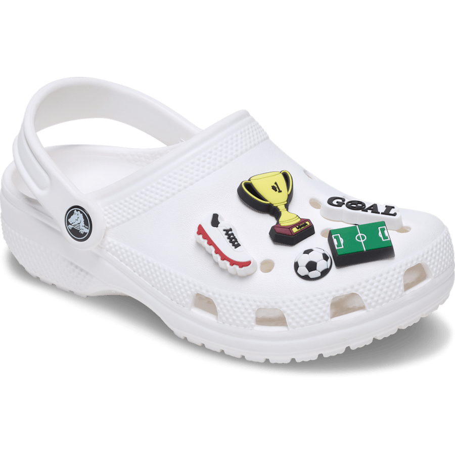 Soccer Star 5 Pack Jibbitz™ charms - Crocs