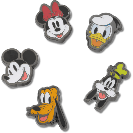 Mickey & Friends Elevated 5-pack Jibbitz Shoe Charm - Crocs