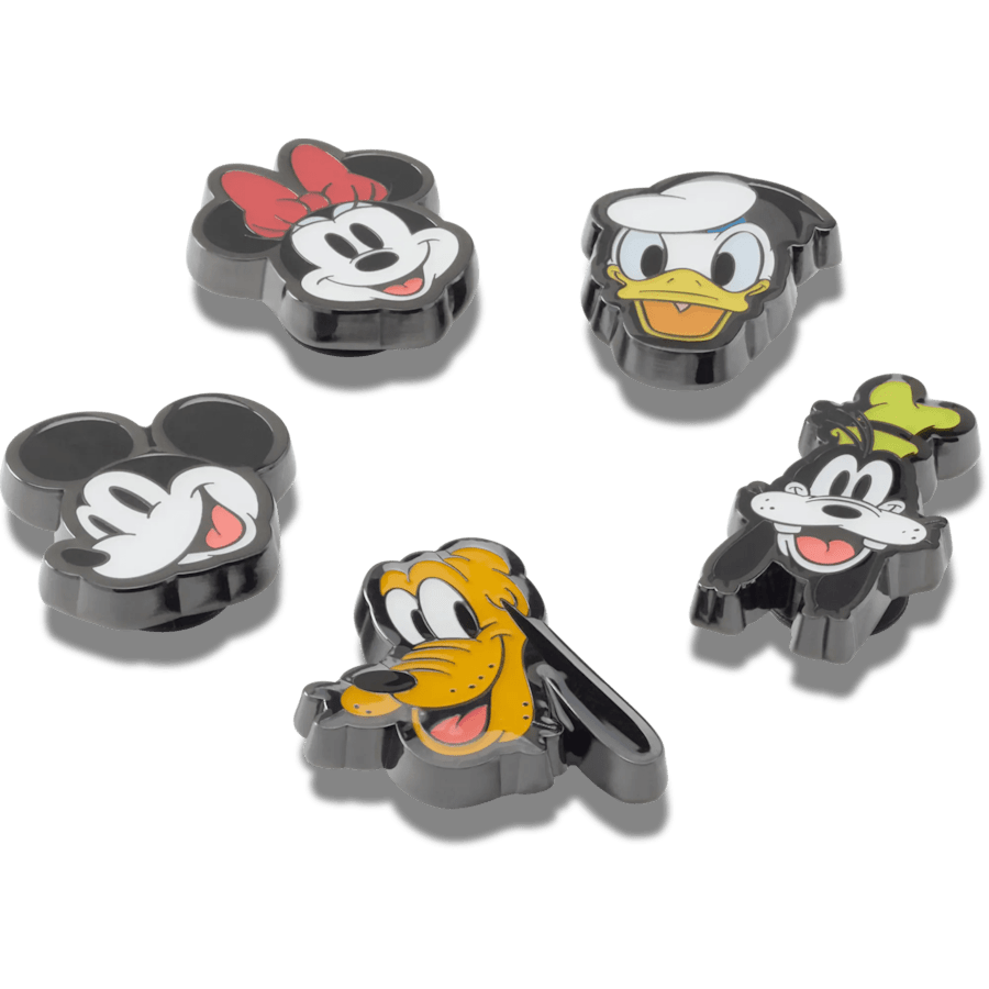 Mickey & Friends Elevated 5-pack Jibbitz Shoe Charm - Crocs