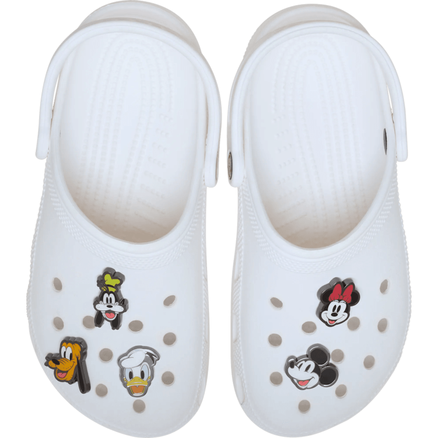 Mickey & Friends Elevated 5-pack Jibbitz Shoe Charm - Crocs