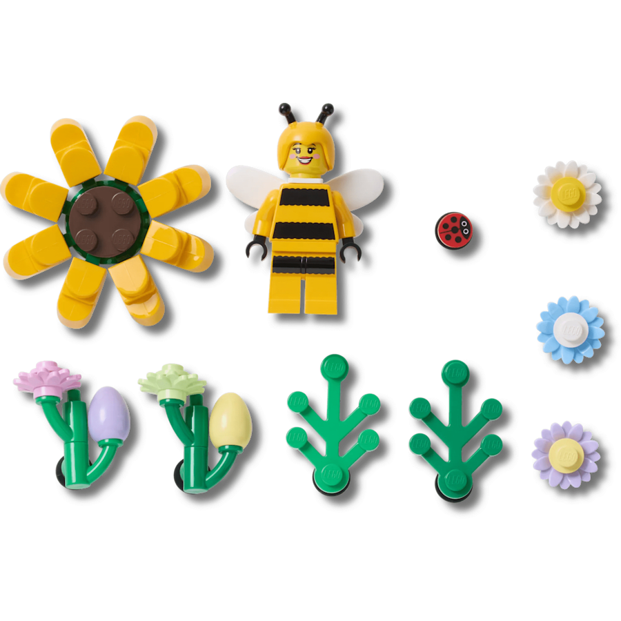 LEGO® Botanicals 10 Pack Jibbitz™ charms - Crocs
