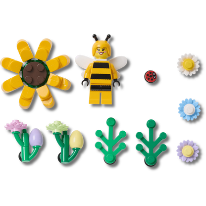 LEGO® Botanicals 10 Pack Jibbitz™ charms - Crocs