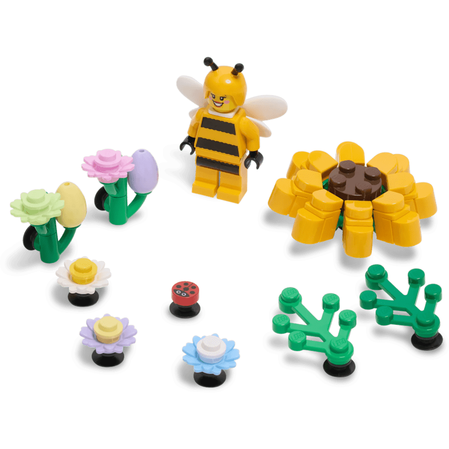 LEGO® Botanicals 10 Pack Jibbitz™ charms - Crocs