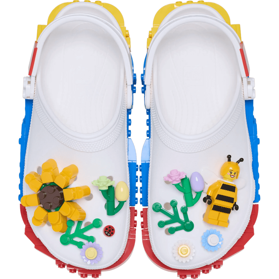 LEGO® Botanicals 10 Pack Jibbitz™ charms - Crocs