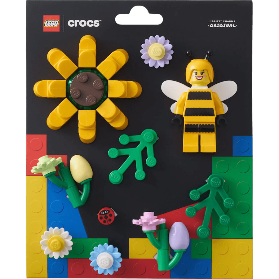 LEGO® Botanicals 10 Pack Jibbitz™ charms - Crocs