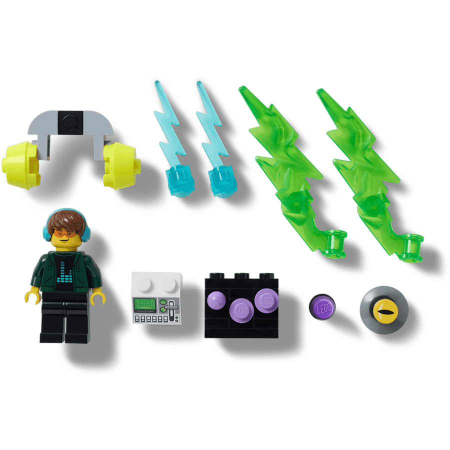 LEGO® Gaming 10 Pack Jibbitz charm - Crocs