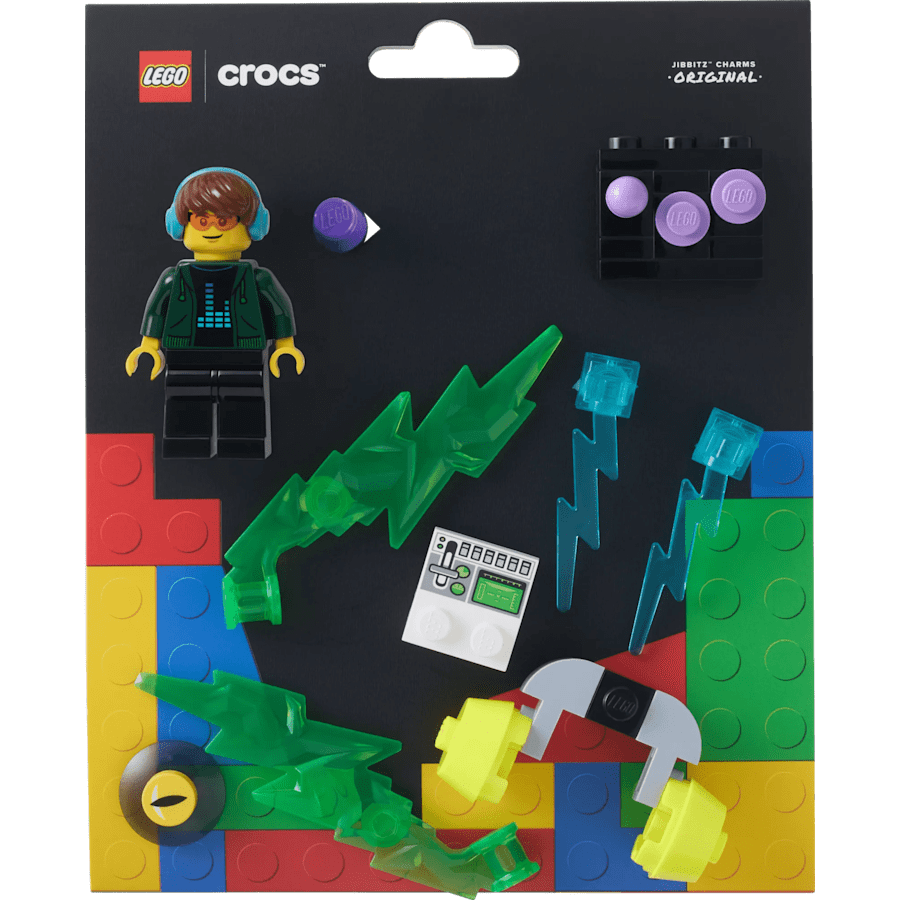 LEGO® Gaming 10 Pack Jibbitz charm - Crocs