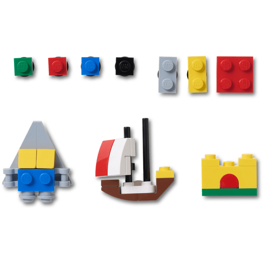 LEGO® Masterbrand 10 Pack Jibbitz™ charms - Crocs