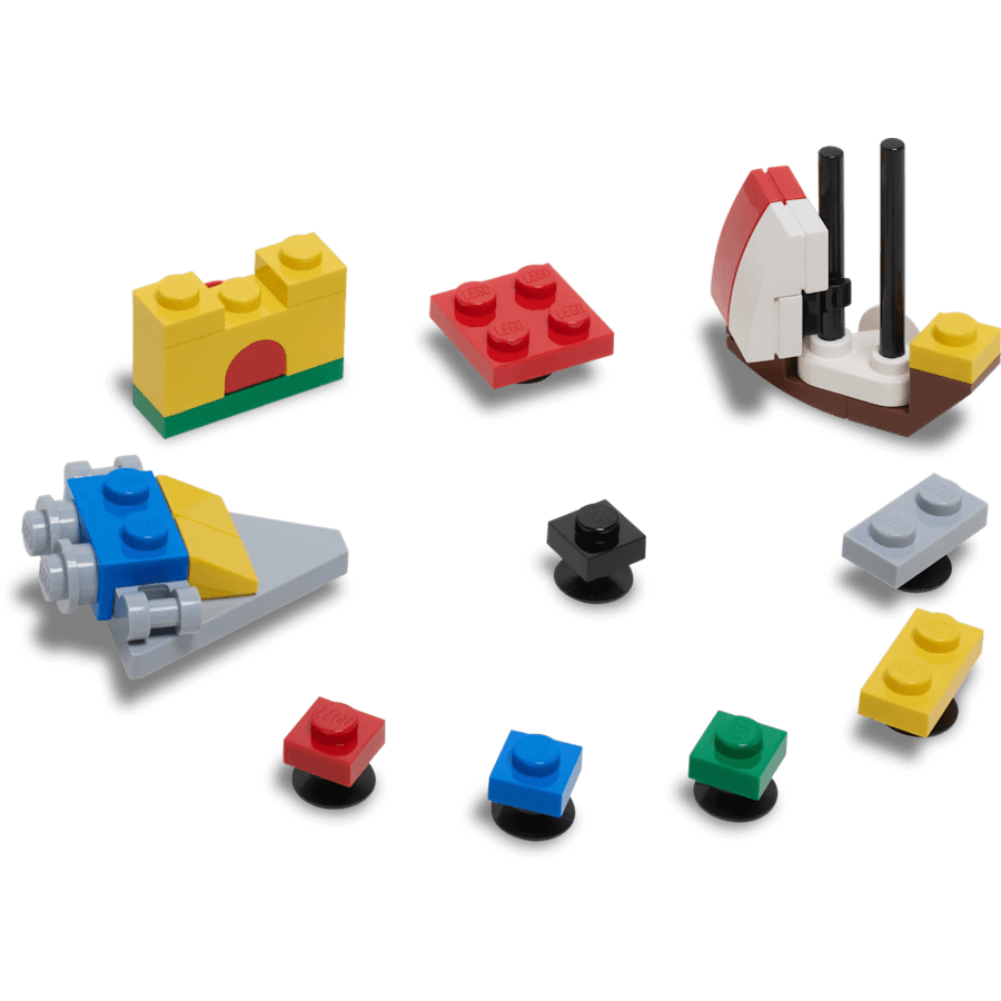 LEGO® Masterbrand 10 Pack Jibbitz™ charms - Crocs