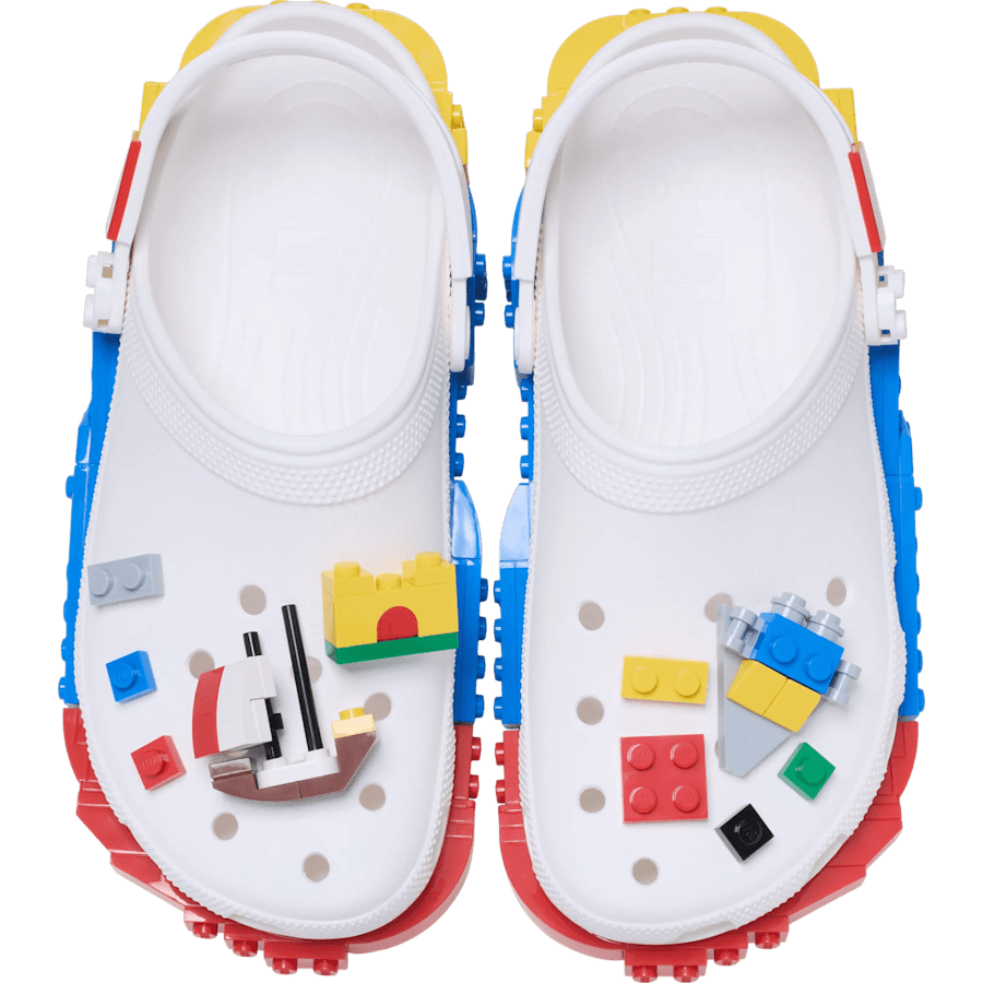 LEGO® Masterbrand 10 Pack Jibbitz™ charms - Crocs