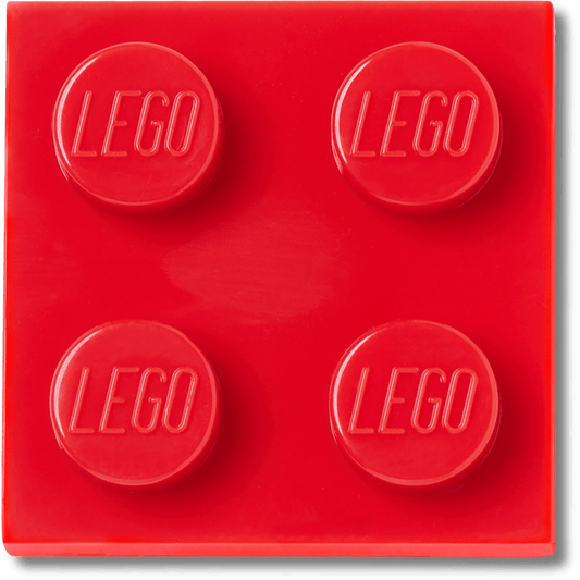 LEGO® Red Tile 2x2 Jibbitz™ charms - Crocs