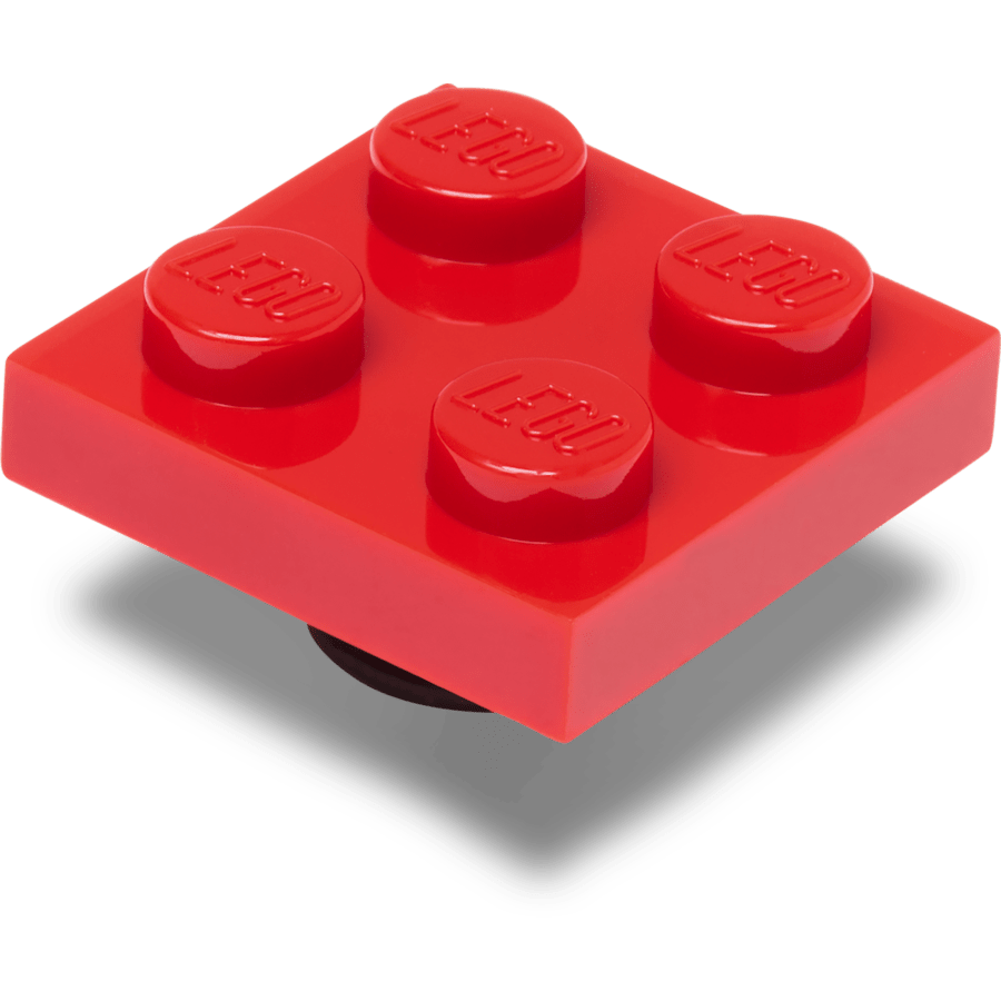 LEGO® Red Tile 2x2 Jibbitz™ charms - Crocs