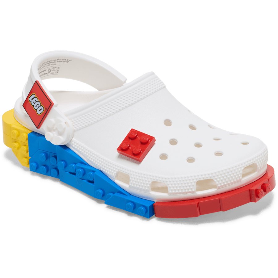 LEGO® Red Tile 2x2 Jibbitz™ charms - Crocs