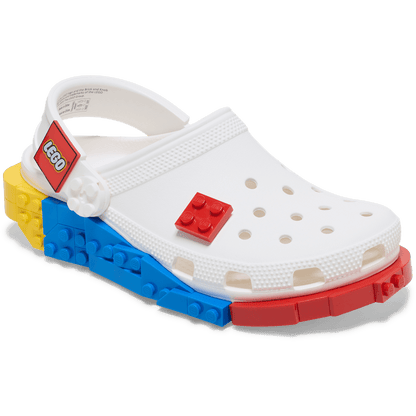LEGO® Red Tile 2x2 Jibbitz™ charms - Crocs