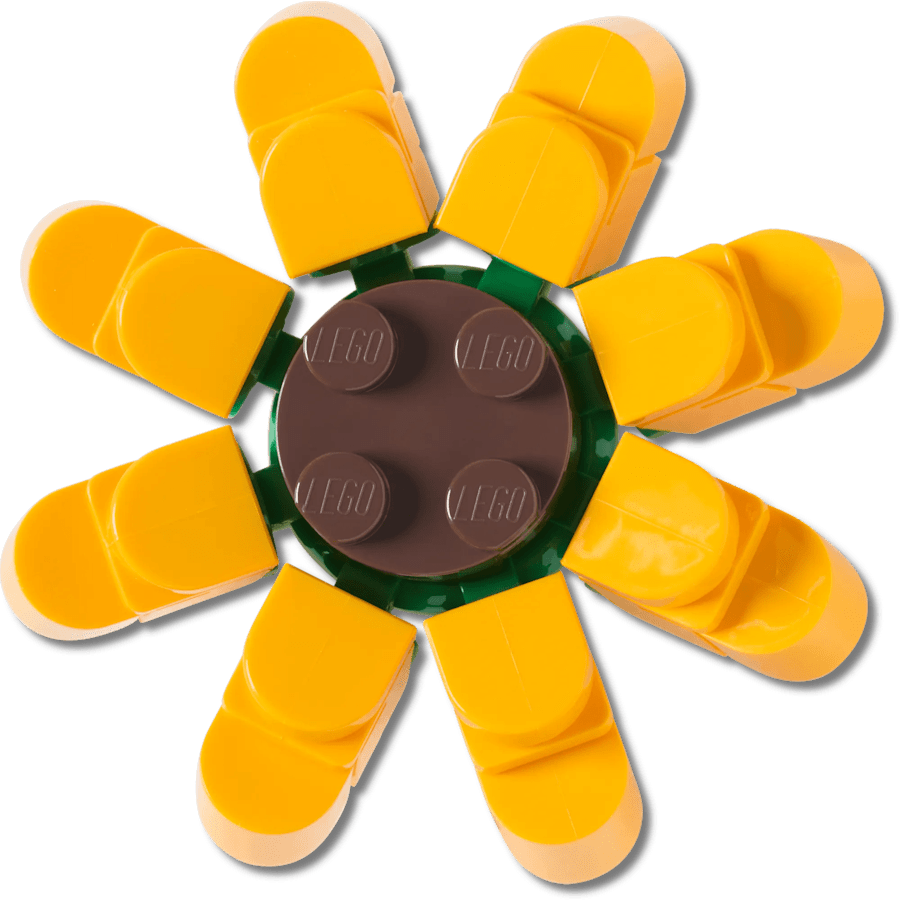 LEGO® Sunflower Jibbitz™ charms - Crocs