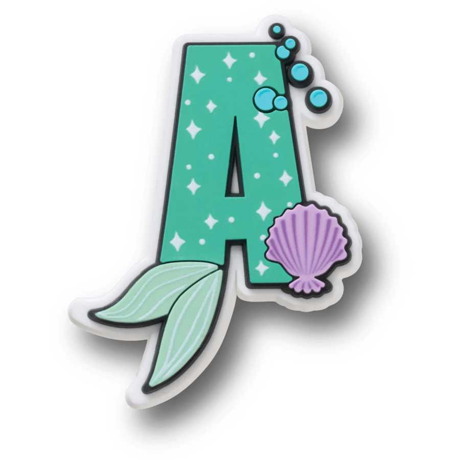 Disney Character Letter A Jibbitz™ charms - Crocs