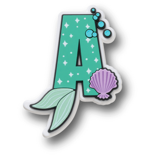 Disney Character Letter A Jibbitz™ charms - Crocs