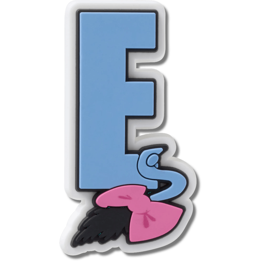 Disney Character Letter E Jibbitz™ charms - Crocs
