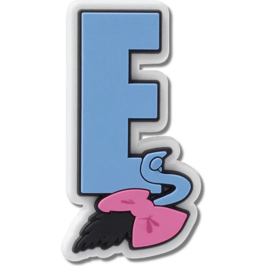 Disney Character Letter E Jibbitz™ charms - Crocs