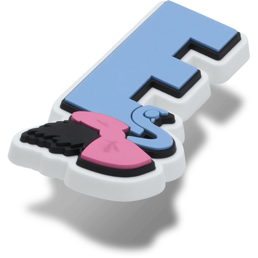Disney Character Letter E Jibbitz™ charms - Crocs