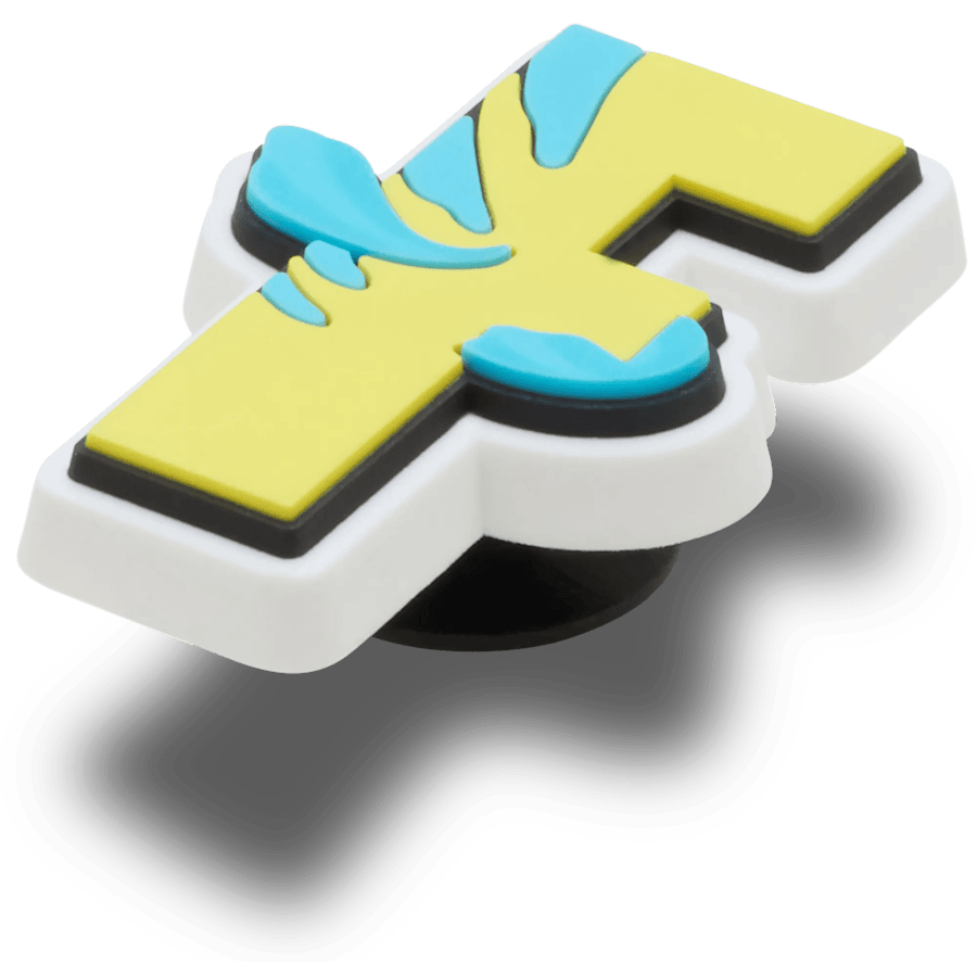 Disney Character Letter F Jibbitz™ charms - Crocs